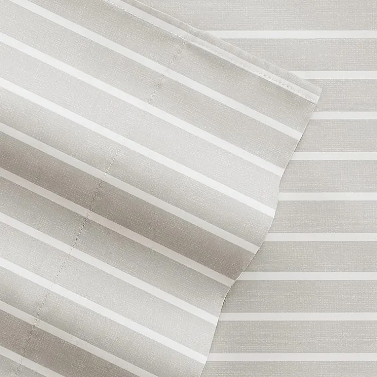 Casual Comfort Distressed Awning Patterned Sheet Set