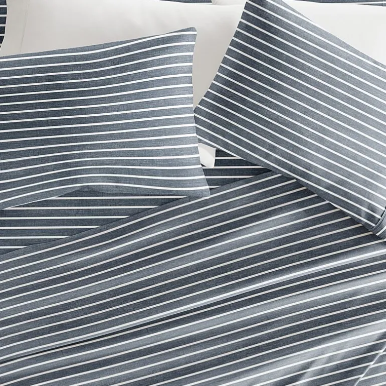 Casual Comfort Distressed Awning Patterned Sheet Set