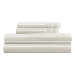 Casual Comfort Distressed Awning Patterned Sheet Set