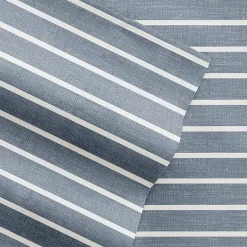 Casual Comfort Distressed Awning Patterned Sheet Set