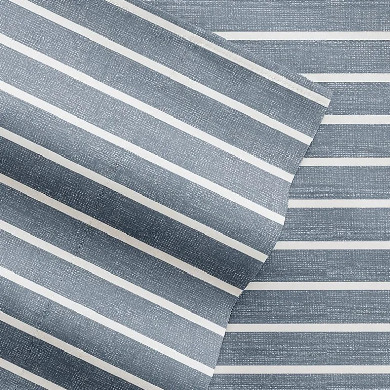 Casual Comfort Distressed Awning Patterned Sheet Set