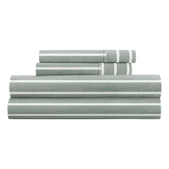 Casual Comfort Distressed Awning Patterned Sheet Set
