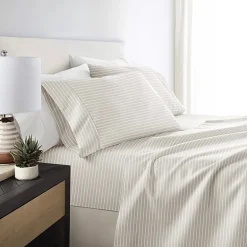 Casual Comfort Distressed Awning Patterned Sheet Set