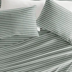 Casual Comfort Distressed Awning Patterned Sheet Set