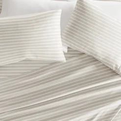 Casual Comfort Distressed Awning Patterned Sheet Set