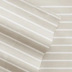 Casual Comfort Distressed Awning Patterned Sheet Set