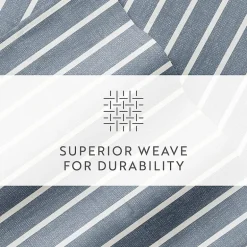 Casual Comfort Distressed Awning Patterned Sheet Set