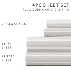 Casual Comfort Distressed Awning Patterned Sheet Set