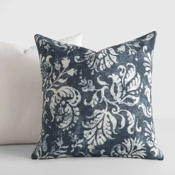 Casual Comfort Distressed Floral 2-pc. Square Throw Pillow Set