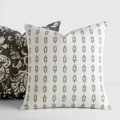Casual Comfort Distressed Floral 2-pc. Square Throw Pillow Set