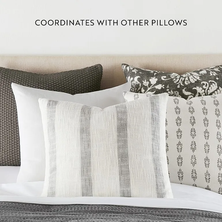 Casual Comfort Distressed Floral 2-pc. Square Throw Pillow Set