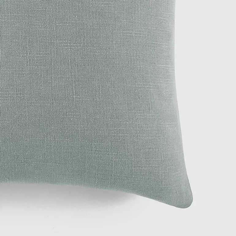 Casual Comfort Distressed Stonewash Cotton Decor Throw Pillow