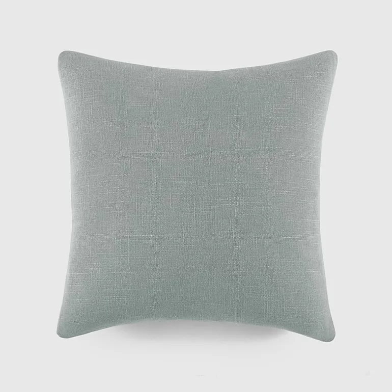 Casual Comfort Distressed Stonewash Cotton Decor Throw Pillow