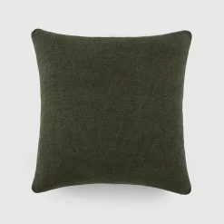 Casual Comfort Distressed Stonewash Cotton Decor Throw Pillow