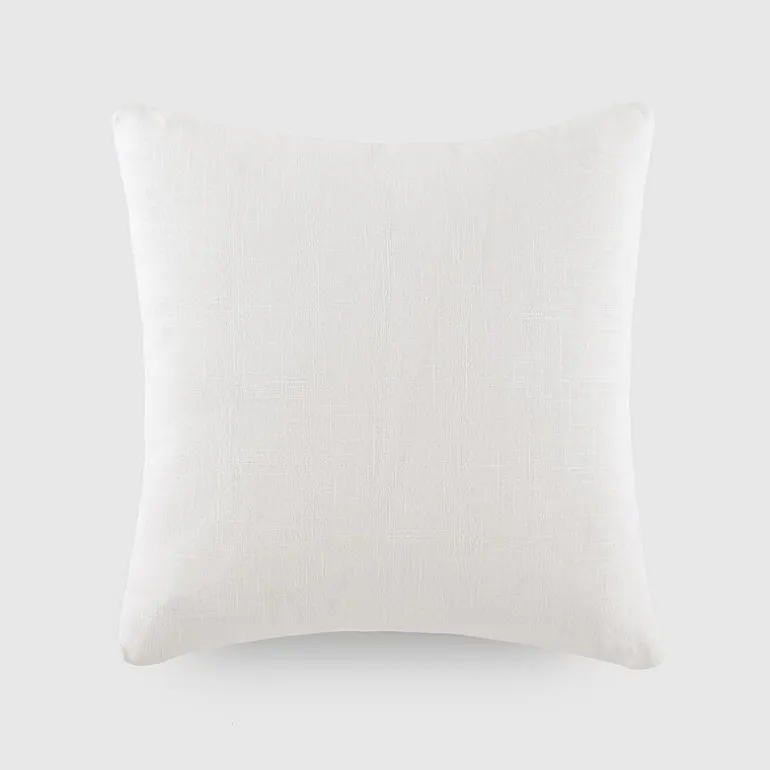Casual Comfort Distressed Stonewash Cotton Decor Throw Pillow