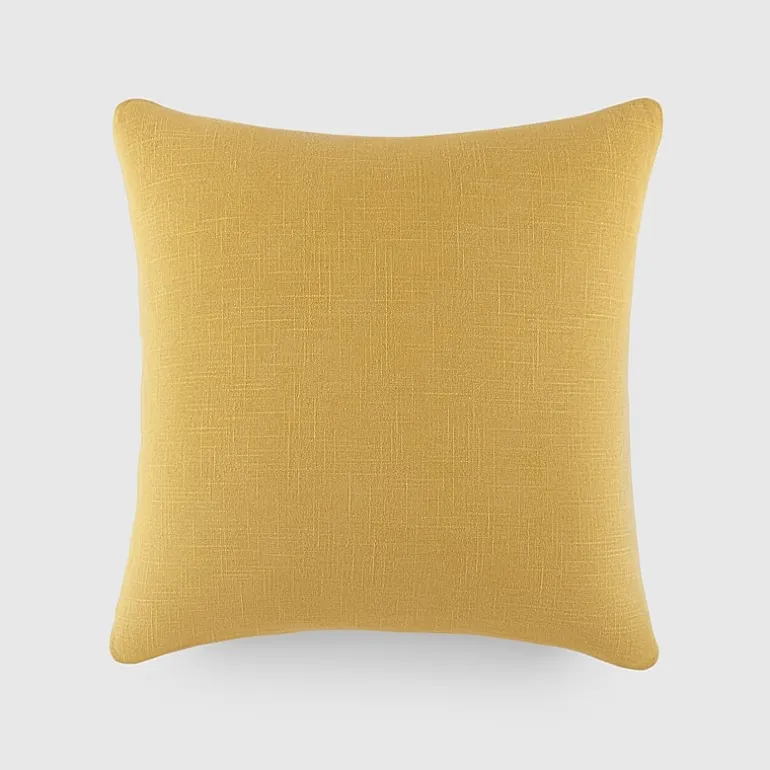 Casual Comfort Distressed Stonewash Cotton Decor Throw Pillow