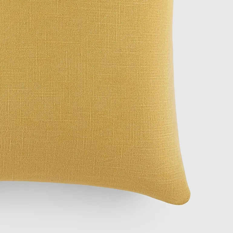Casual Comfort Distressed Stonewash Cotton Decor Throw Pillow