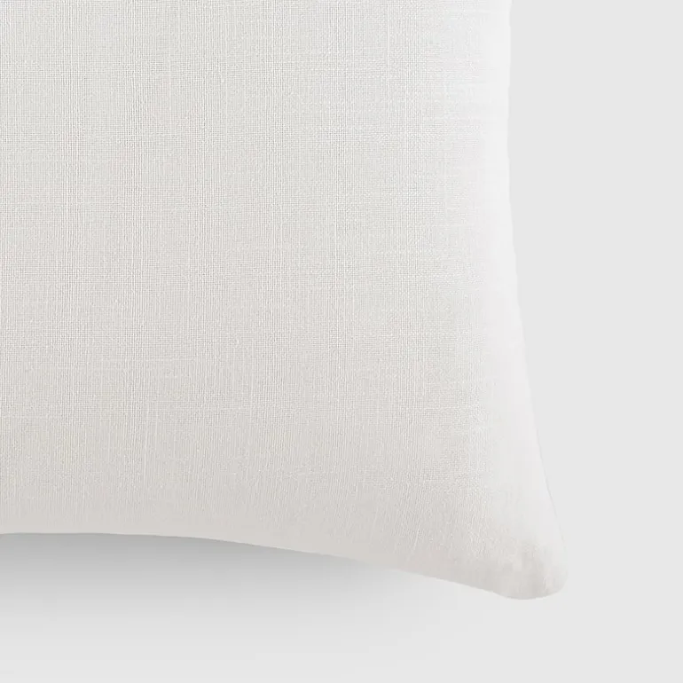 Casual Comfort Distressed Stonewash Cotton Decor Throw Pillow