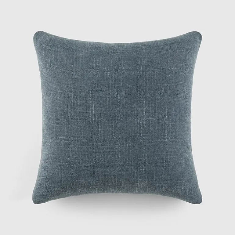 Casual Comfort Distressed Stonewash Cotton Decor Throw Pillow