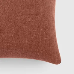 Casual Comfort Distressed Stonewash Cotton Decor Throw Pillow