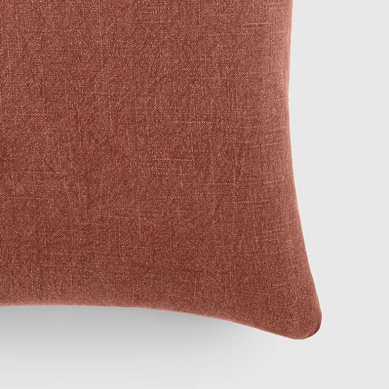 Casual Comfort Distressed Stonewash Cotton Decor Throw Pillow