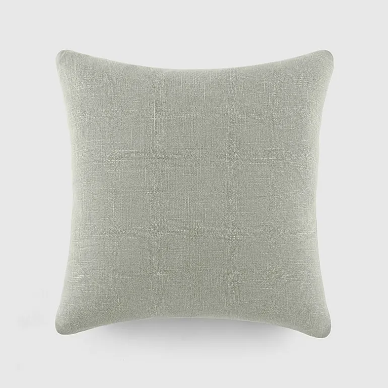 Casual Comfort Distressed Stonewash Cotton Decor Throw Pillow