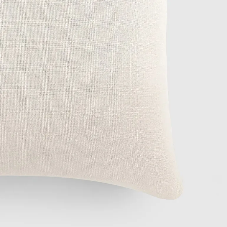 Casual Comfort Distressed Stonewash Cotton Decor Throw Pillow