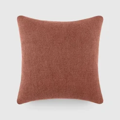 Casual Comfort Distressed Stonewash Cotton Decor Throw Pillow