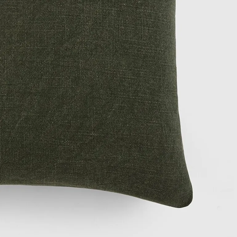 Casual Comfort Distressed Stonewash Cotton Decor Throw Pillow