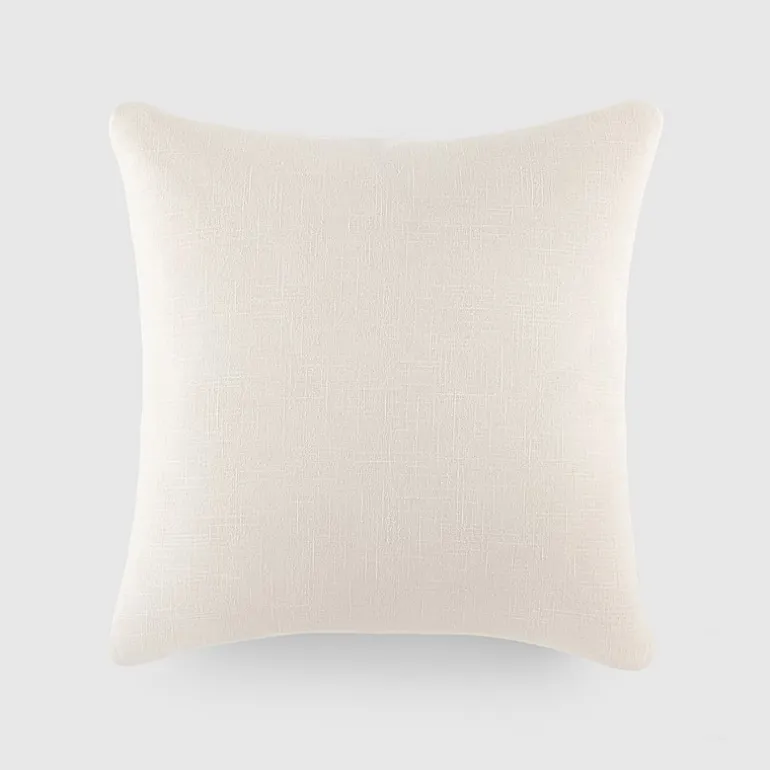 Casual Comfort Distressed Stonewash Cotton Decor Throw Pillow