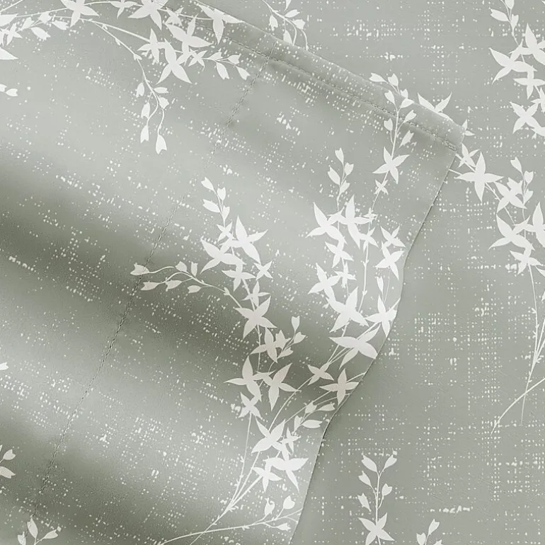 Casual Comfort Distressed Willow Patterned Sheet Set
