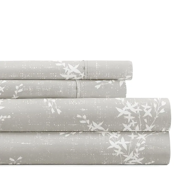 Casual Comfort Distressed Willow Patterned Sheet Set