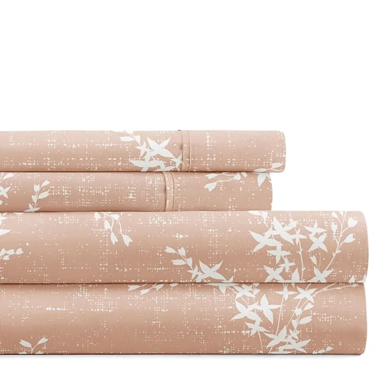 Casual Comfort Distressed Willow Patterned Sheet Set