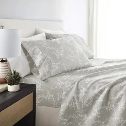 Casual Comfort Distressed Willow Patterned Sheet Set