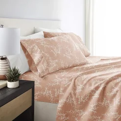 Casual Comfort Distressed Willow Patterned Sheet Set
