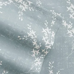 Casual Comfort Distressed Willow Patterned Sheet Set
