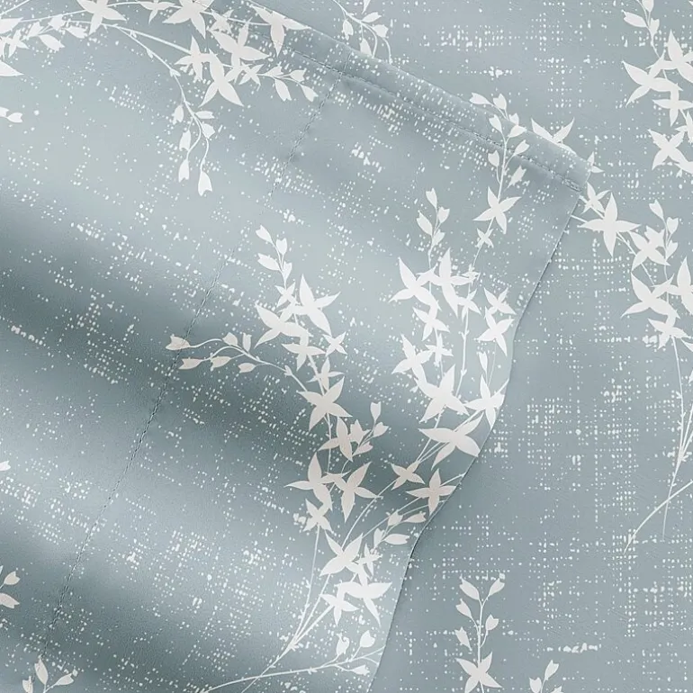 Casual Comfort Distressed Willow Patterned Sheet Set