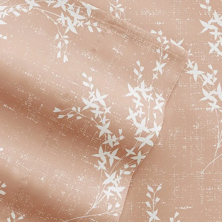 Casual Comfort Distressed Willow Patterned Sheet Set
