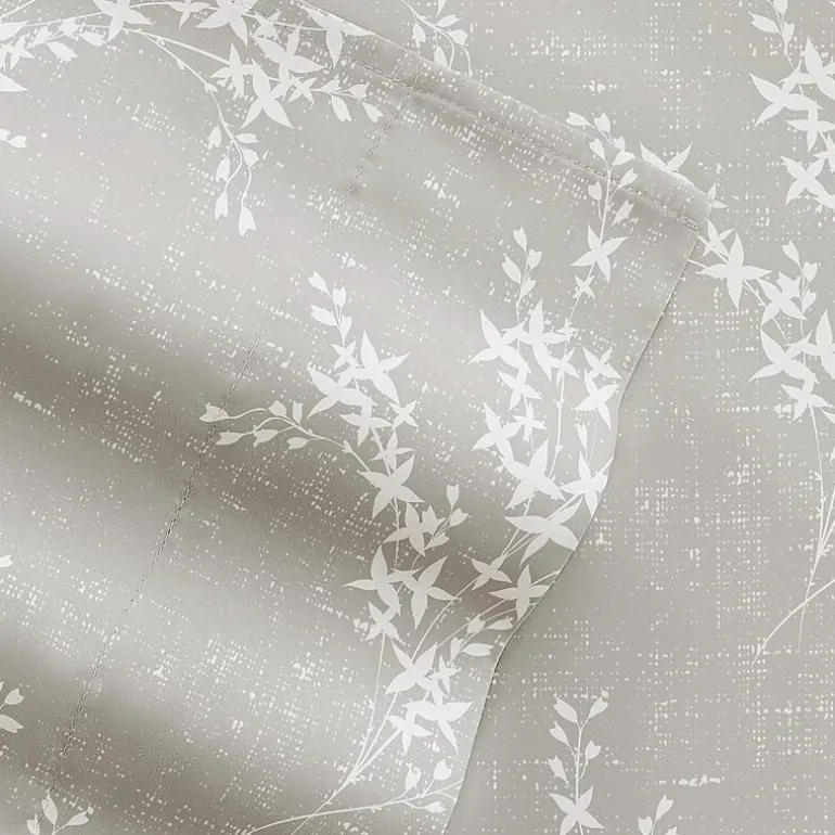 Casual Comfort Distressed Willow Patterned Sheet Set