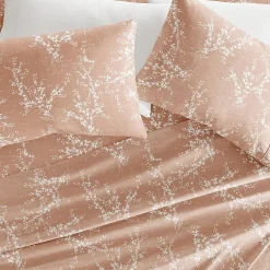 Casual Comfort Distressed Willow Patterned Sheet Set