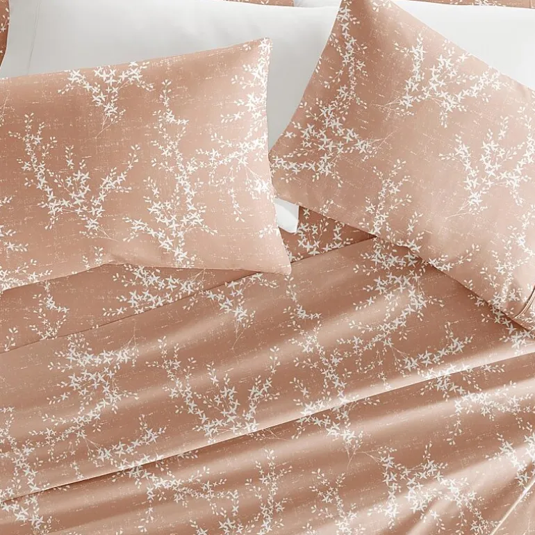 Casual Comfort Distressed Willow Patterned Sheet Set
