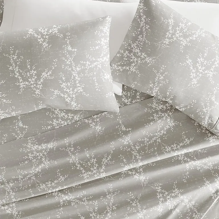 Casual Comfort Distressed Willow Patterned Sheet Set