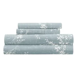 Casual Comfort Distressed Willow Patterned Sheet Set