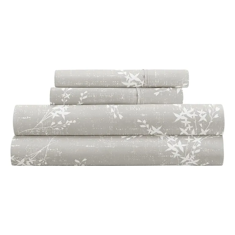 Casual Comfort Distressed Willow Patterned Sheet Set