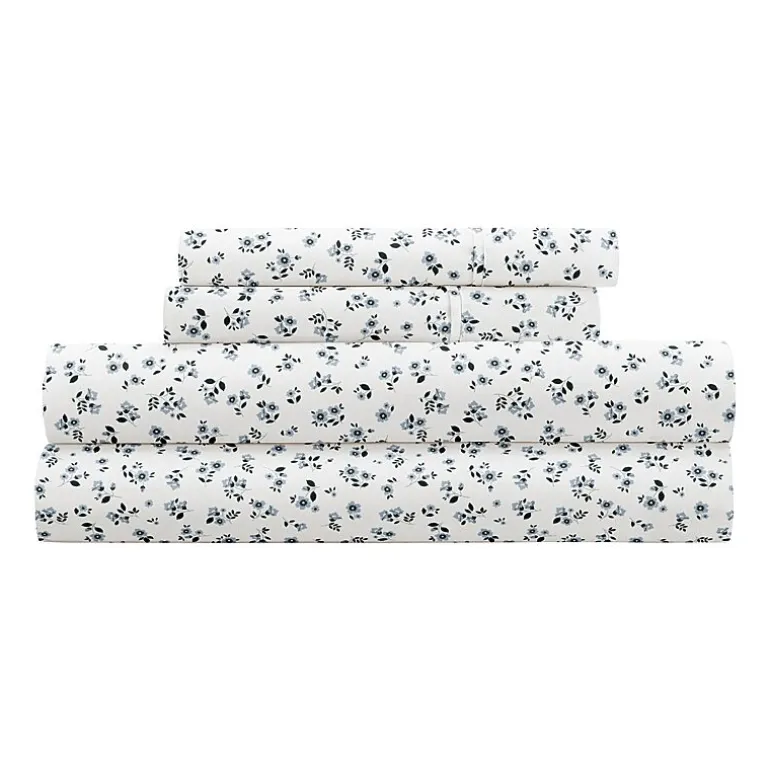 Casual Comfort Ditsy Floral Patterned Sheet Set