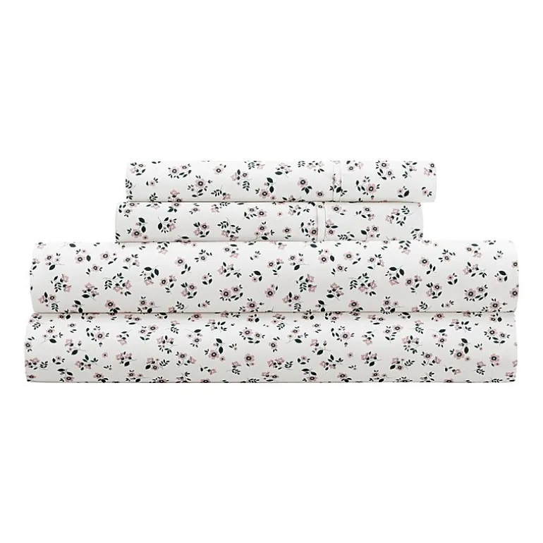 Casual Comfort Ditsy Floral Patterned Sheet Set