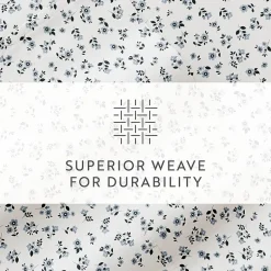 Casual Comfort Ditsy Floral Patterned Sheet Set