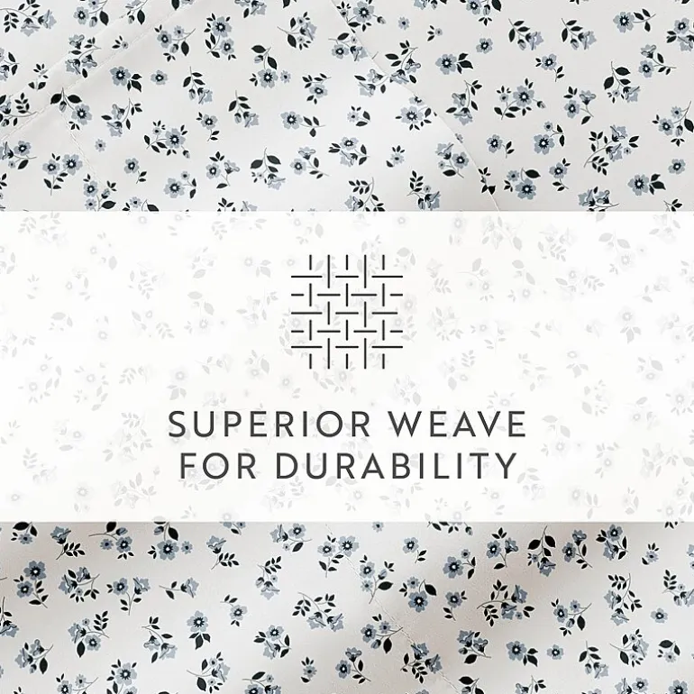 Casual Comfort Ditsy Floral Patterned Sheet Set