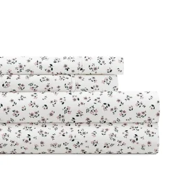Casual Comfort Ditsy Floral Patterned Sheet Set