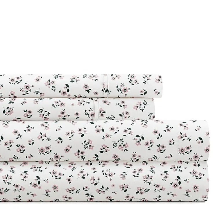 Casual Comfort Ditsy Floral Patterned Sheet Set